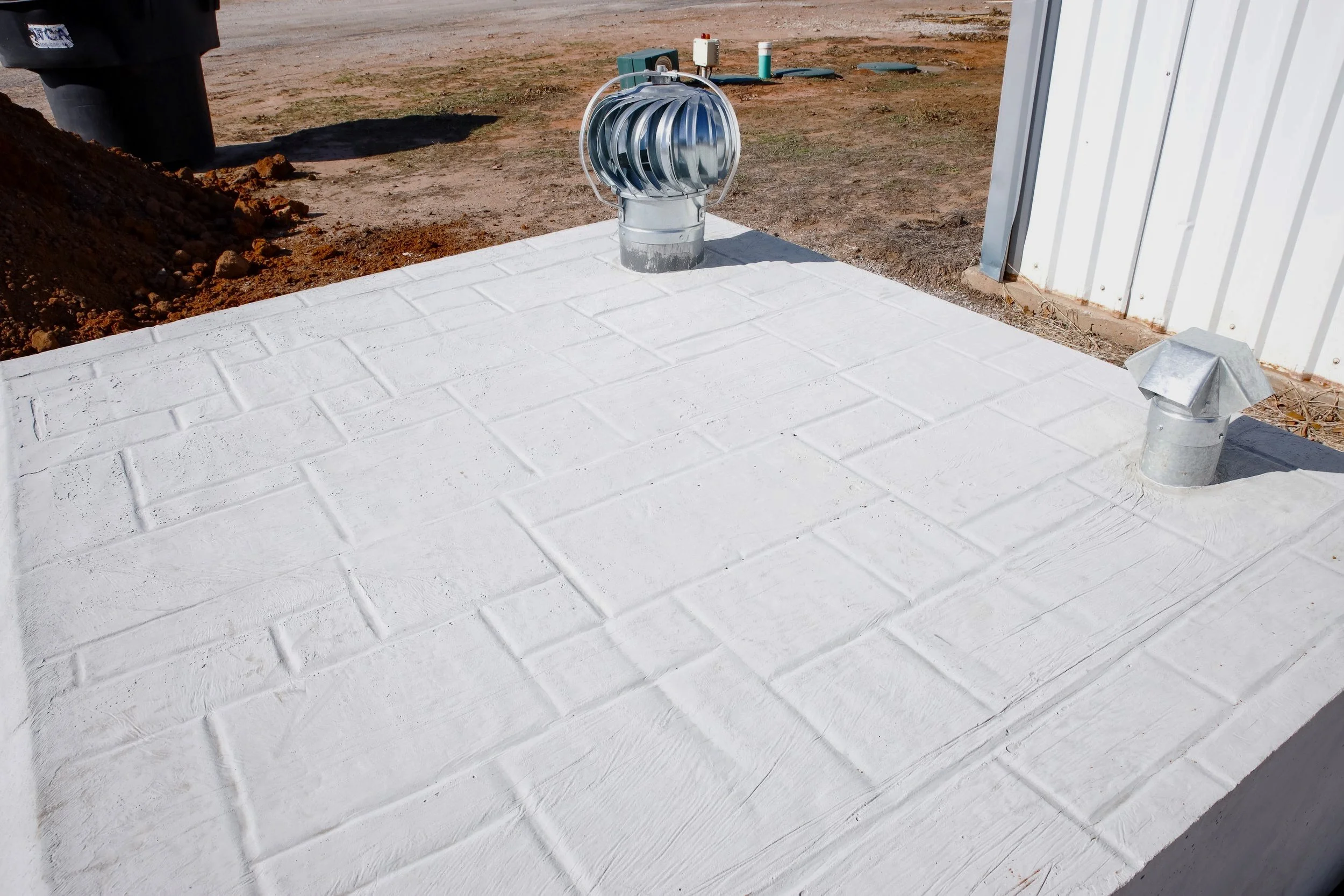 6×8 Premium Sloped Front Storm Cellar (SF68OSS) view 2