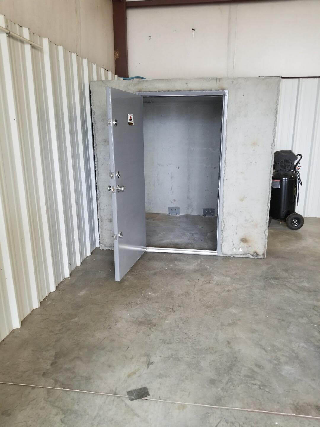 Above Ground Concrete Shelter (AG) view 2