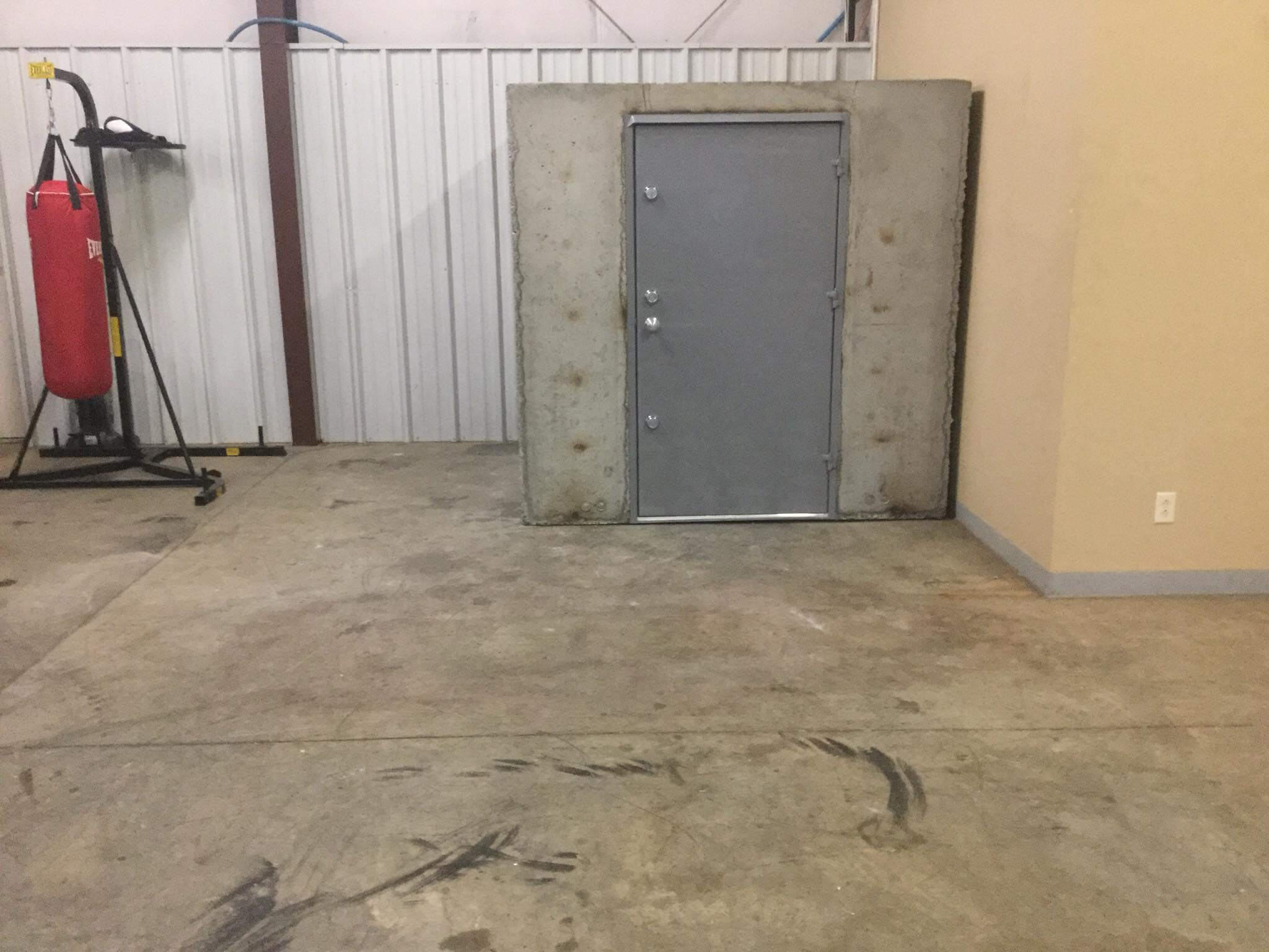 Above Ground Concrete Shelter (AG) view 3
