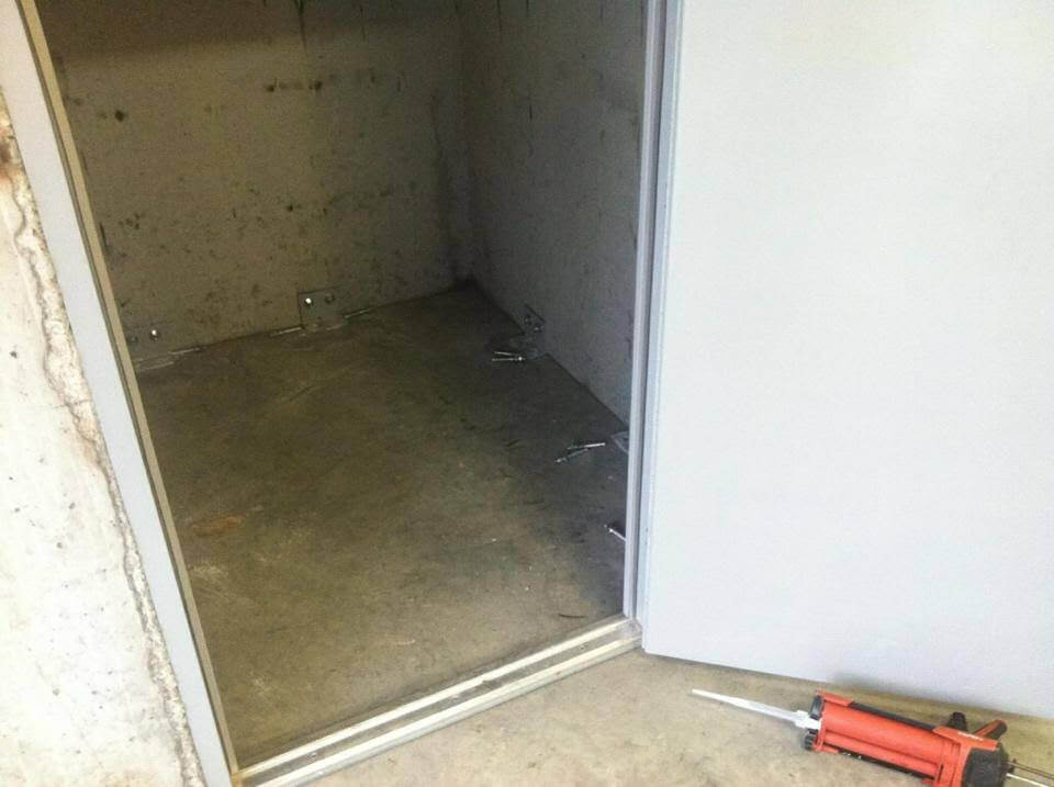 Above Ground Concrete Shelter (AG) view 5