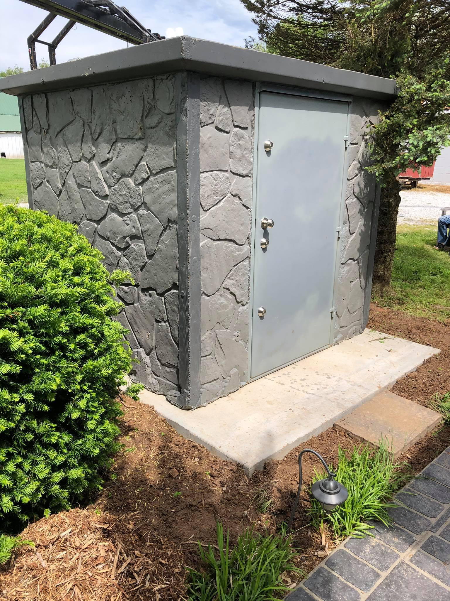 Above Ground Concrete Shelter (AG66D) view 4
