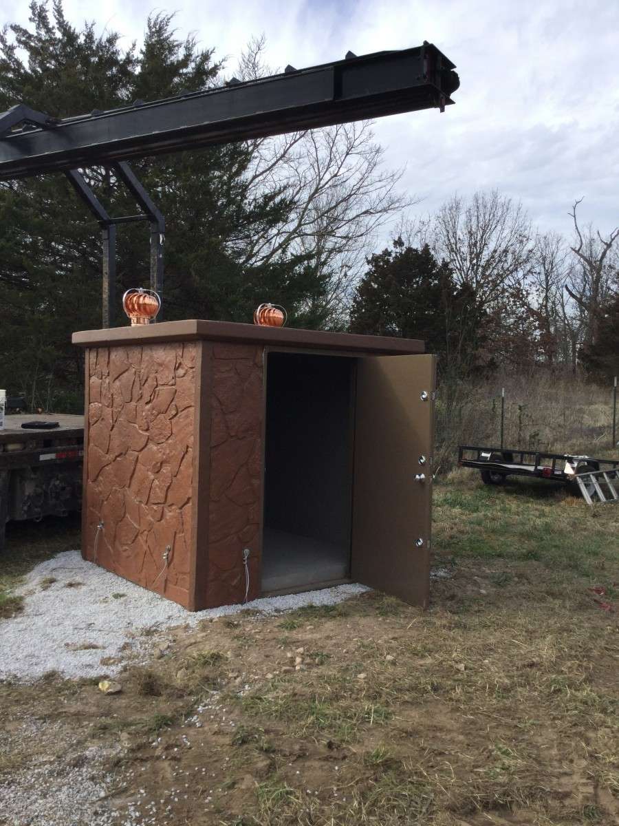Above Ground Concrete Shelter (AG66D) view 2