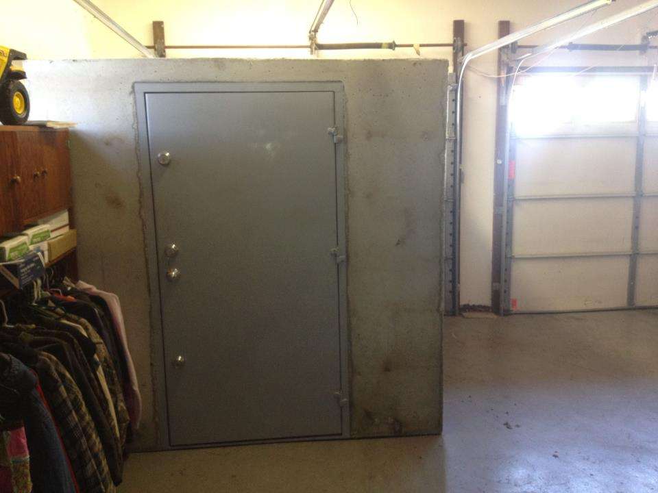 Above Ground Concrete Shelter (AG) view 9