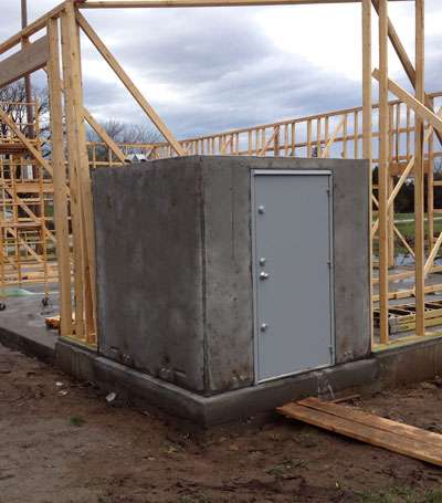 Above Ground Concrete