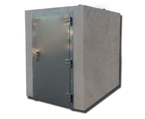 Concrete Safe Room