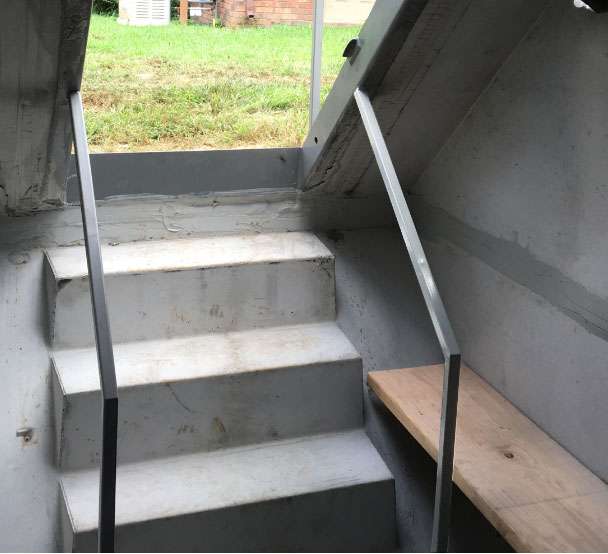 Additional Handrail view 1