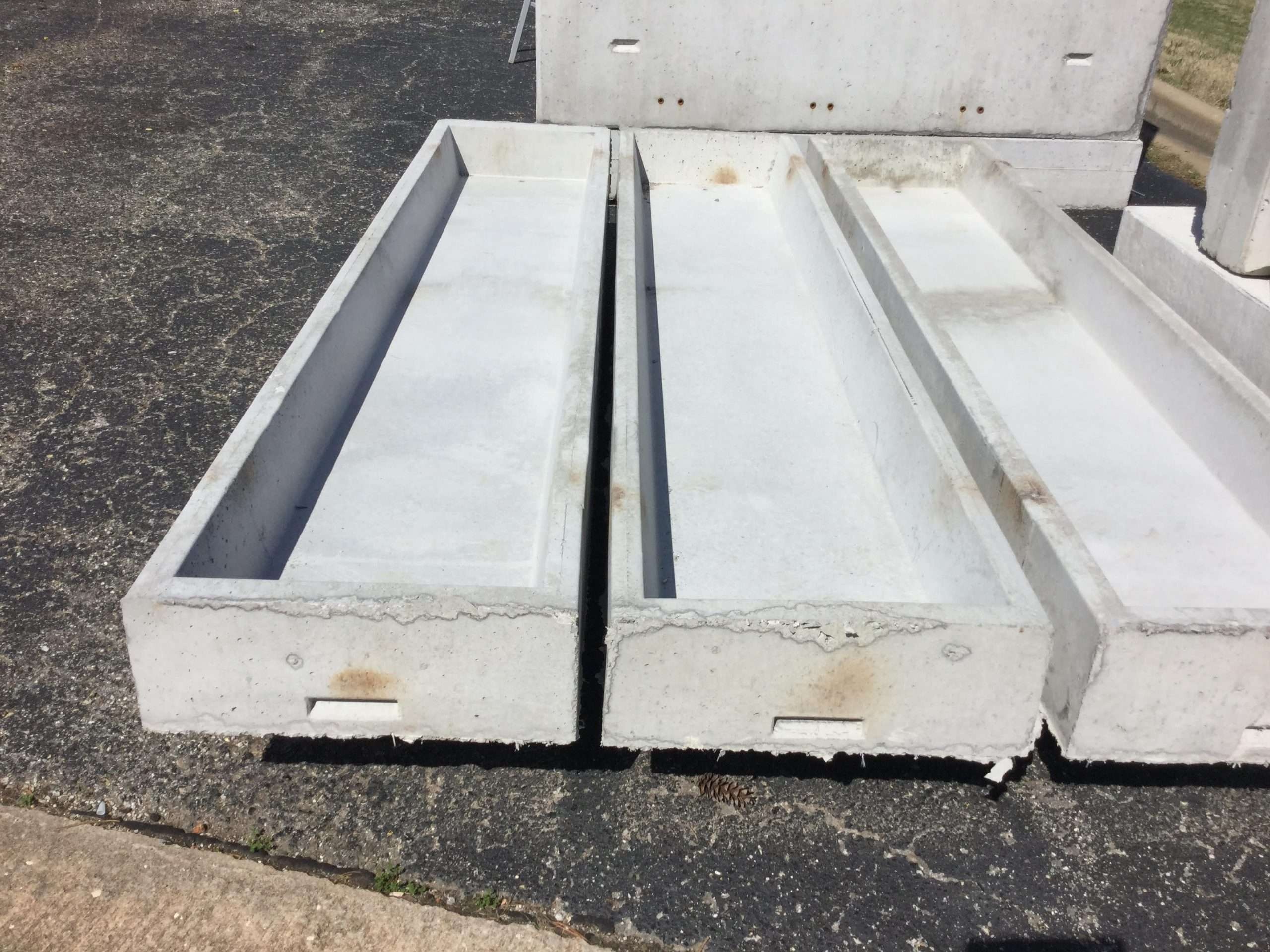 Concrete Feed Bunk