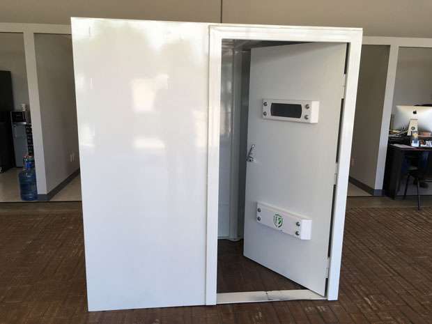 F5 Above Ground Steel Shelter