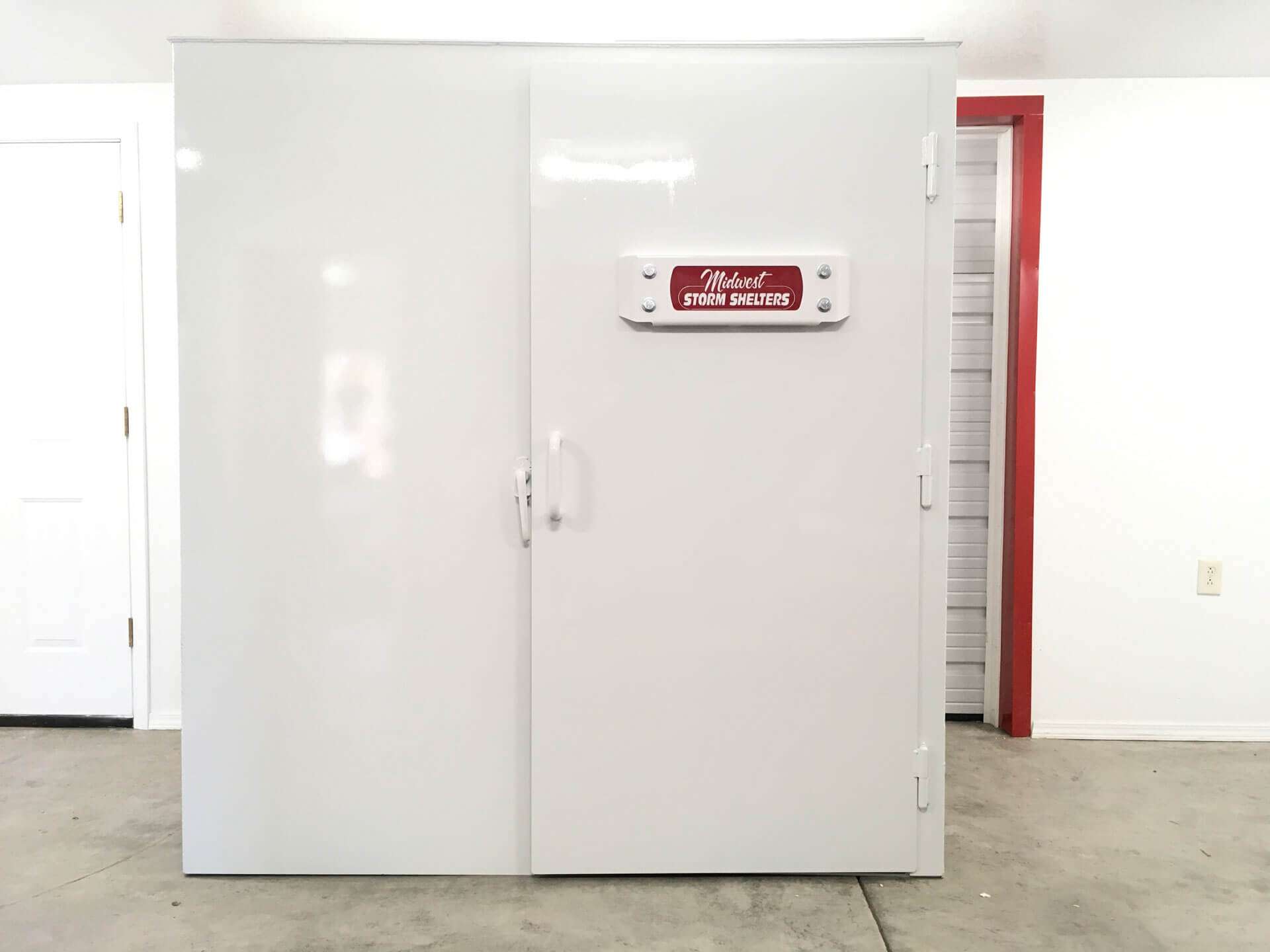 F5H Above Ground Steel Shelter with Hatch