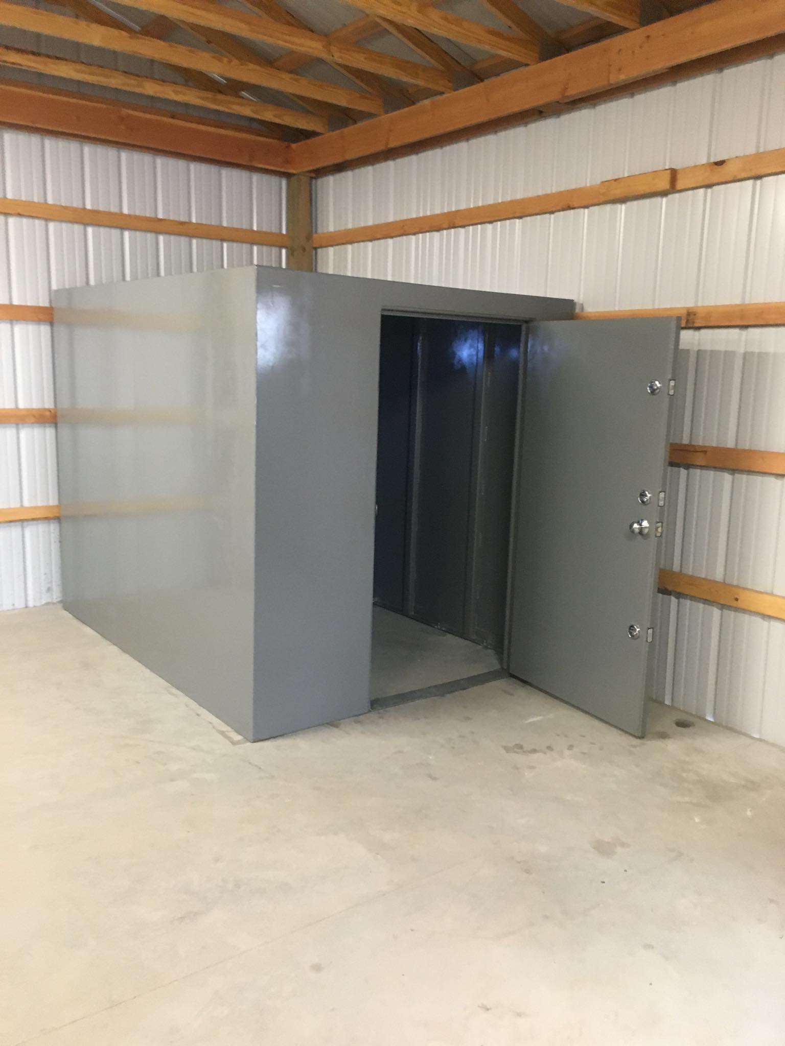 STL Above Ground Steel Shelter
