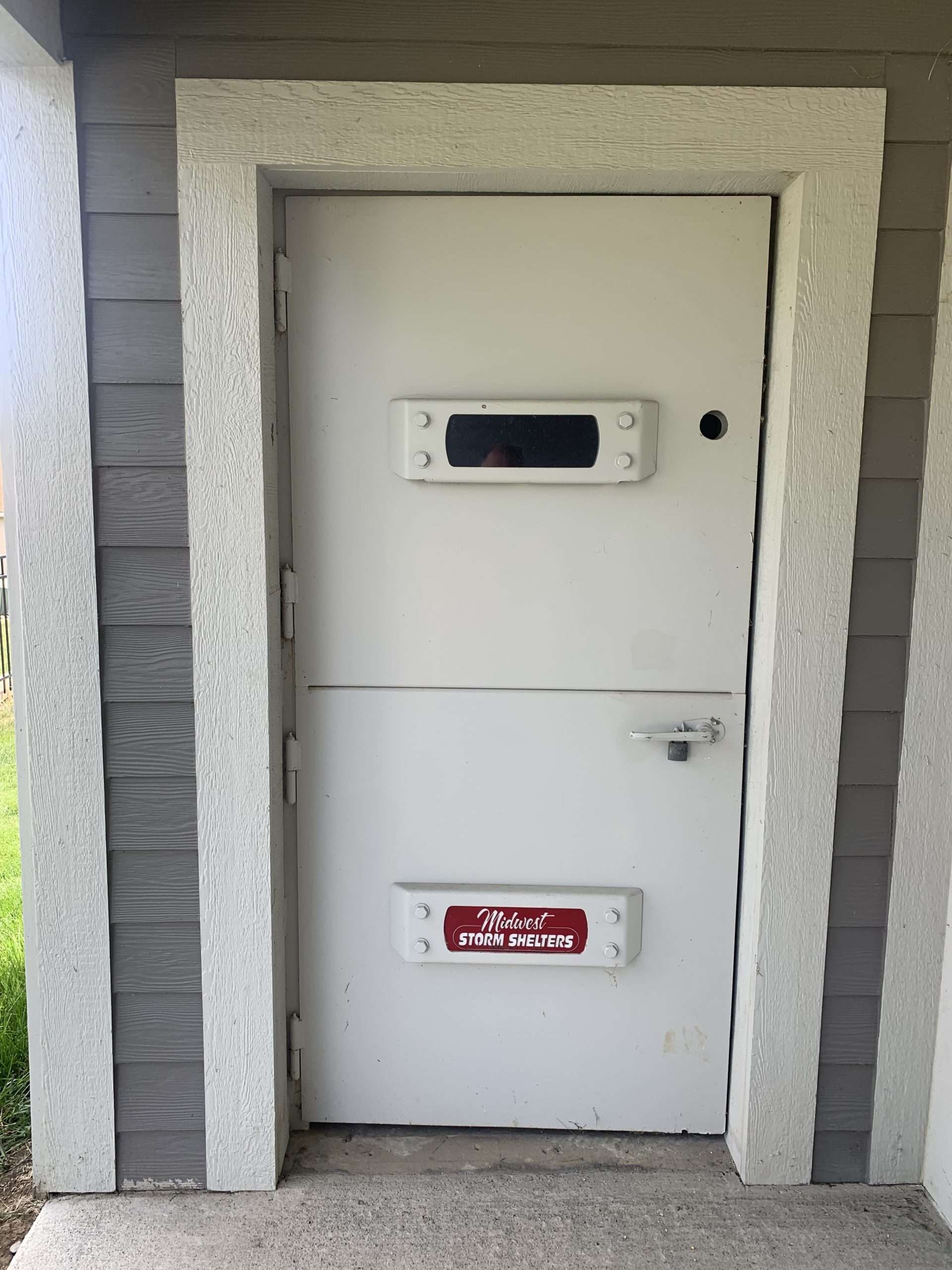 F5 Storm Shelter Door view 3