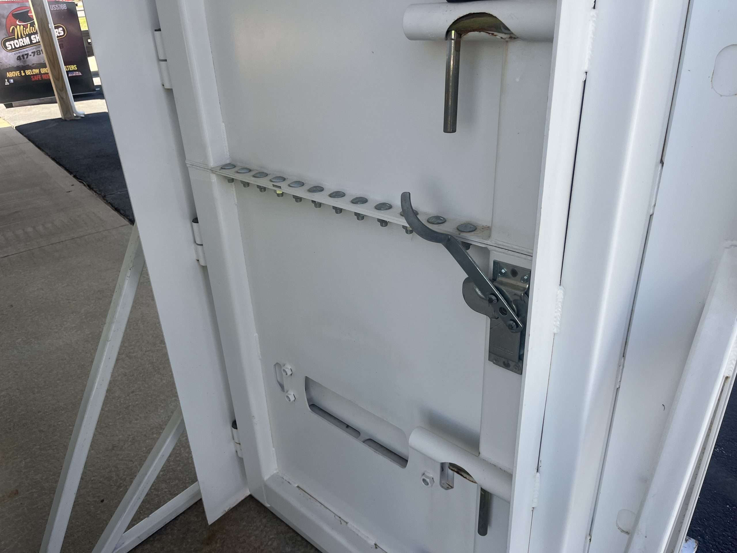 F5 Storm Shelter Door view 2