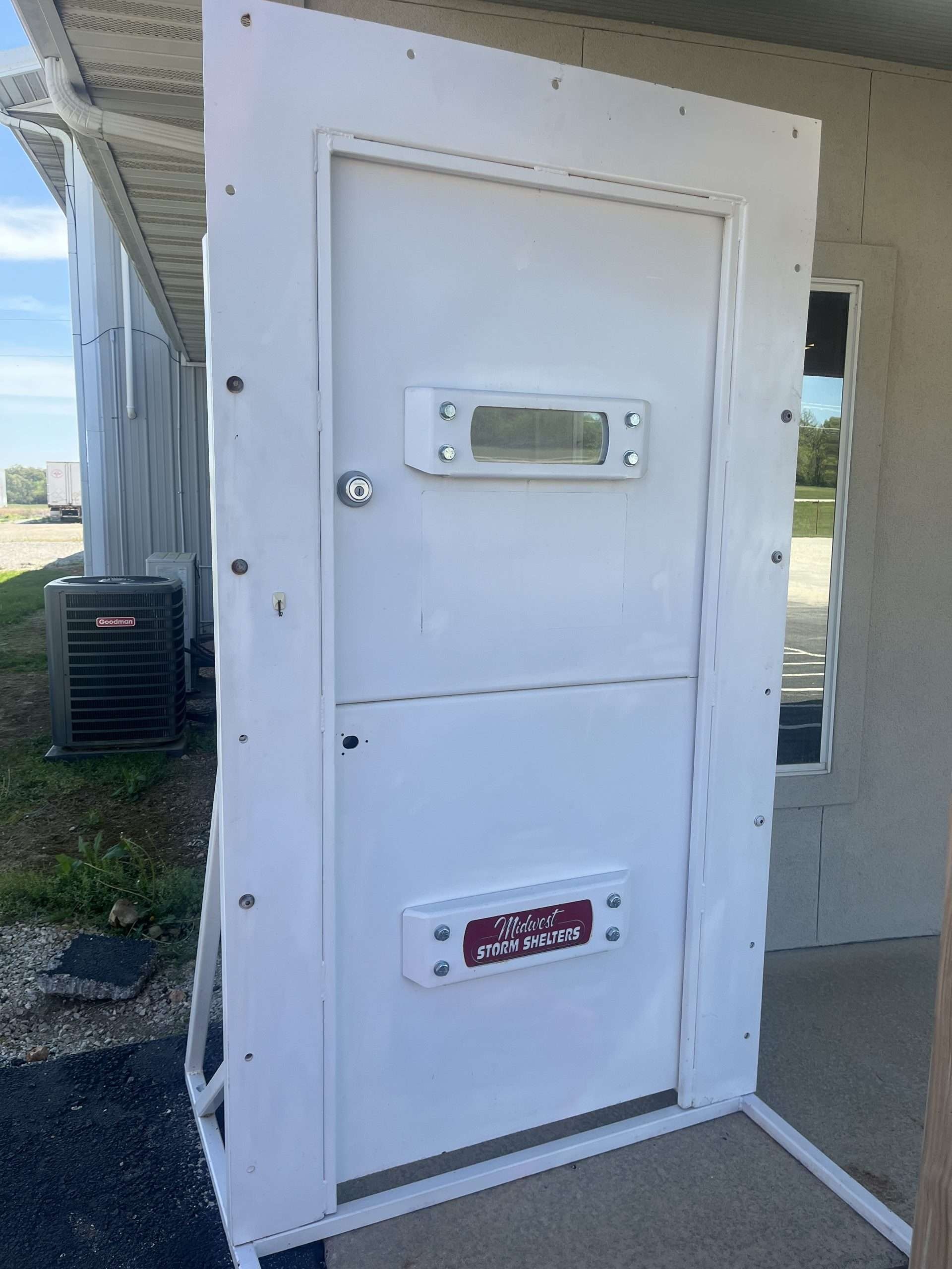 F5 Storm Shelter Door view 4