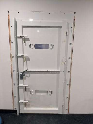 F5 Storm Shelter Door