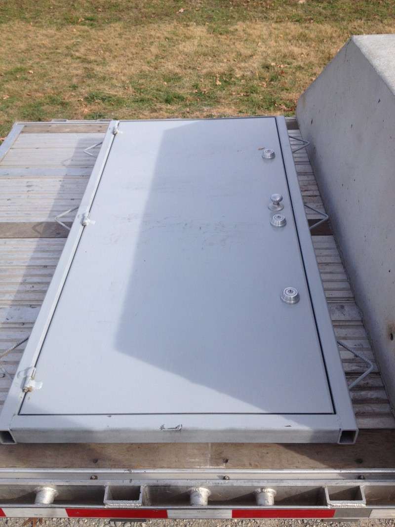 STL Storm Shelter Door