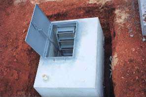Flat Top Shelter (FT) view 2