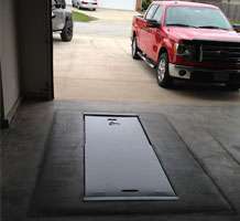 Garage Floor Shelters