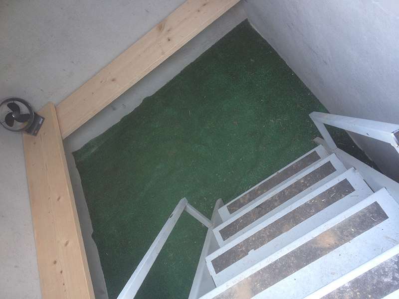 Sloped Front Decorative Top Shelter (SFDT) view 4