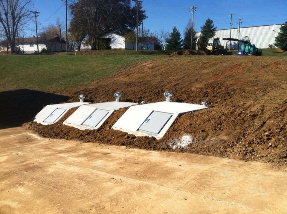 Sloped Front Shelters image 3