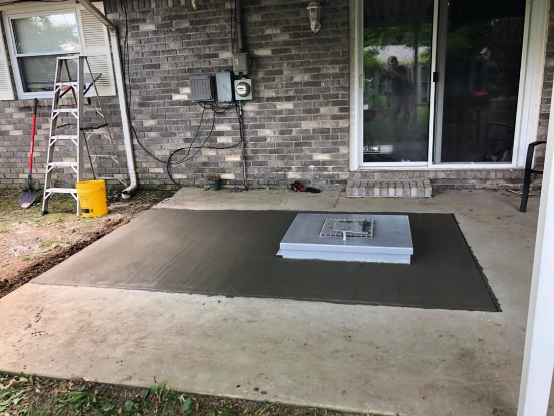 Under Slab Outdoor Shelter (USO)